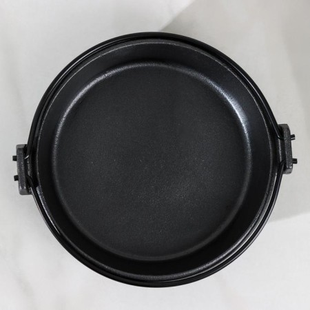 Cast iron pot, 20 × 5.5 cm, with a handle-1