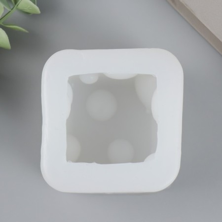 Mold Silicon "Cubed Cheese" 6.2x6.2x5 cm-3