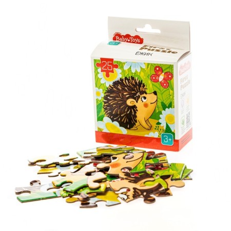 Puzzle First Puzzle, Hedgehog, 25 elements-2