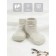 Boots-knees children's First STEP with a breathing sole, size 24, beige color