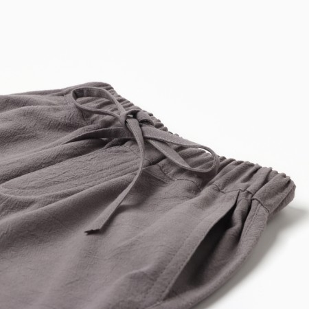 Shorts for the boy KAFTAN, R.36 (134-140), Gray-2