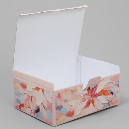 Gift folding box, packaging, “enjoy the moment”, 26 x 19 x 10 cm-5