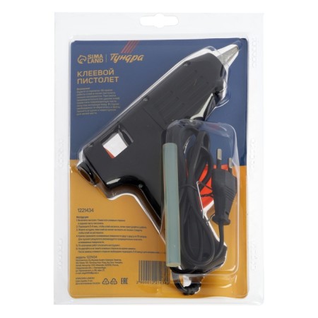 Tundra glue gun, 60 watts, 220 V, 11 mm-14