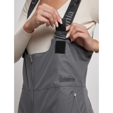 Semicunneries female winter, size 46, color gray color-5