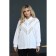 Female shirt, size 46, white color