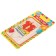 Candle for cake the number "Happy birthday" "11" Red, 6.5 cm