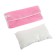 Pillow - ARGO lining, children's, on a seat belt, pink 29x11x9 cm