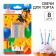 Set of candles untouched for a cake, 10 pcs, puppy patrol