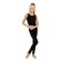 Combines for gymnastics and dancing Grace Dance, p. 42, black color