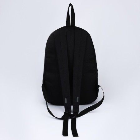 School Youth Backpack "Anime", 29x12x37, lightning department, n/pocket, black-4
