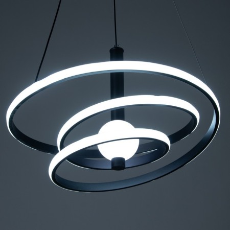 Bayerlux "Aliot" LED 80W 3000-6000K Black 44x42x31-131 cm-3