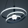 Bayerlux "Aliot" LED 80W 3000-6000K Black 44x42x31-131 cm