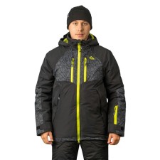 Arctica jacket, black color, taslan fabric, size 40-42, height 170-176