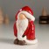 Souvenir Ceramics "Santa Claus in red with a large nose" 5.9x6.2x8.8 cm