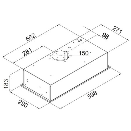 Exposure Maunfeld Crosby Hardy 60, built -in, 1000 m3/h, 3 -sobs, 59.8 cm, white-3