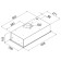 Exposure Maunfeld Crosby Hardy 60, built -in, 1000 m3/h, 3 -sobs, 59.8 cm, white