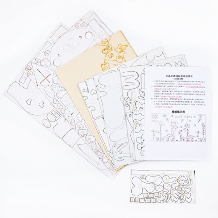 Interior stickers "giraffes", children's, decor on the wall, panel 150 x 75 cm-4