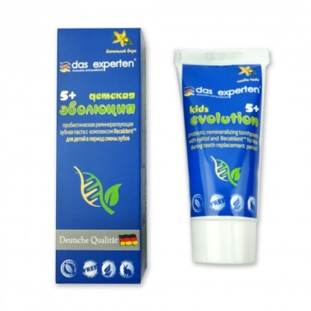 Pasta Toothpaste Das Experten Kids "Children's Evolution", 5+, 50 ml