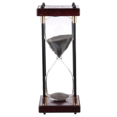 Sanding clock "Infinity", for 45 minutes, 25 x 9.5 cm-1