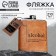 Alcohol flask, 210 ml