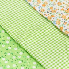 Patchwork fabric 3 shreds 