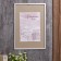 Photo frame pine С19 silver 30x45 cm (plastic screen)