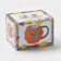Ceramic "Tomato" mug, 400 ml, red color