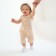Sleepworms Minaku Combineson Color light-beige, height 86-92 cm