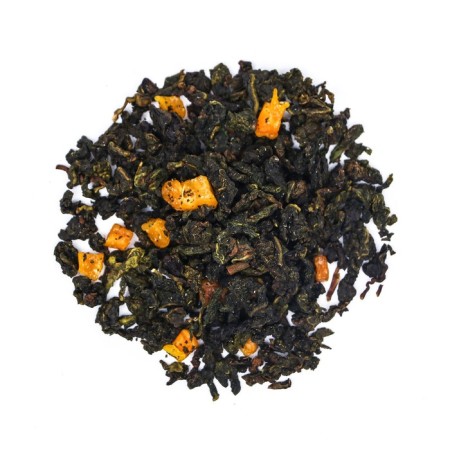 Chinese green tea "Ulun Mango", 50 g-1