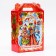 Gift box New Year's fair red 18.5 x 10 x 30.5 cm