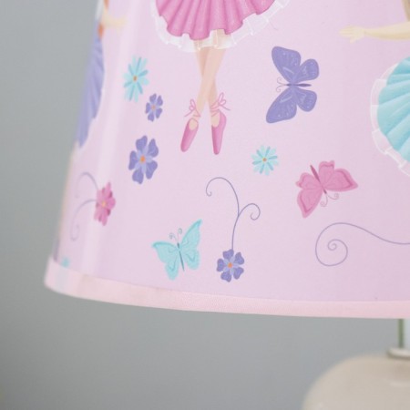 Princess's table lamp E14 15W white-pink Risalux-3