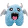 Soft toy Funky Toys "Montstrika. Blue character "