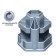 Organizer stand for the Erichkrause Office, Classic office, rotating, gray