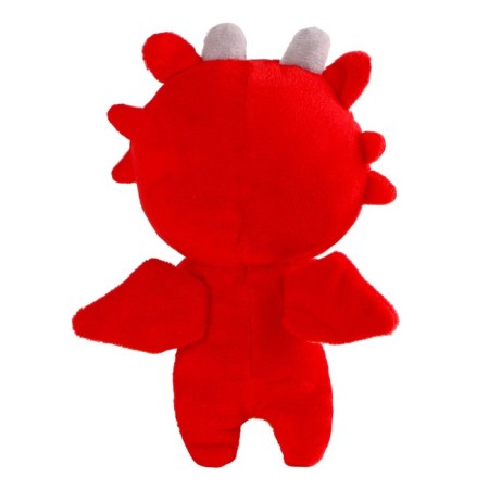 Soft toy "Dragon. Happiness "red-3
