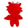 Soft toy "Dragon. Happiness "red