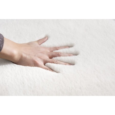 Round rug Sofi de Marko Camilla, D = 150 cm, white color-3