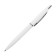 Automatic ball handle, 1.0 mm, BrunovisConti San Remo, blue rod, white metal case Soft Touch, in a tube