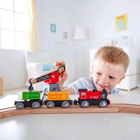 Game set "Railways of the cargo"-2