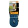 The leash zoonik is nylon with a double latex thread, 5 m x 1.5 cm, blue