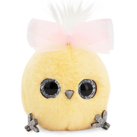 Soft toy-cords "Komik with a bow", 8 cm-8