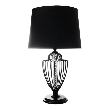 Traffic lamp with lampshade Risalux "Dzhango", E27, 40 W, Black, 33 × 33 × 58 cm-7