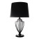 Traffic lamp with lampshade Risalux "Dzhango", E27, 40 W, Black, 33 × 33 × 58 cm