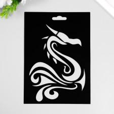 Plastic stencil 
