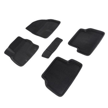 Коврики EVA 3D «Ромб» в салон для Ford Focus II 2008-2011
