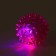 The ball glowing for dogs is medium, tpr, 5.5 cm, pink