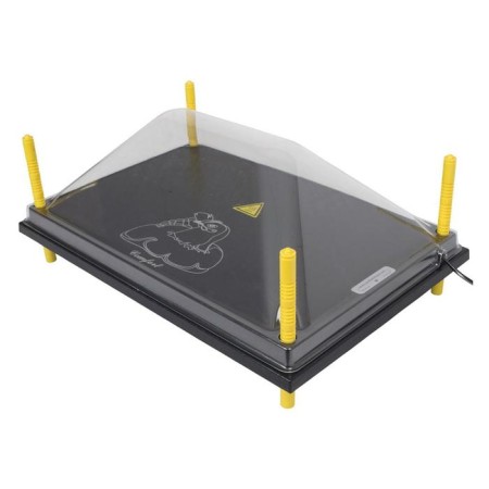 Heating panel cover 40 × 60 cm, plastic, Comfort-1