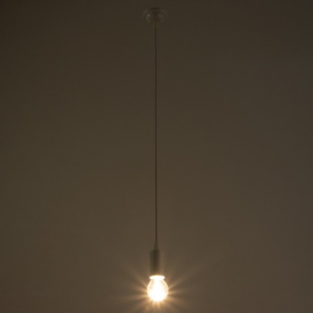 Bayerlux “Sarri” lamp E14 40W white 3x3x5.3-120 cm-2
