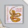 Set "Snake. Line" (keychain 3.5x5 cm, magnet 5.7x5.7 cm)