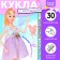 Carbonnic model doll "Ksenia - Happy Mom"