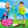 Board game for accuracy "Filted snake", 2-3 players, 3+